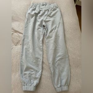 Light blue brandy sweatpants
